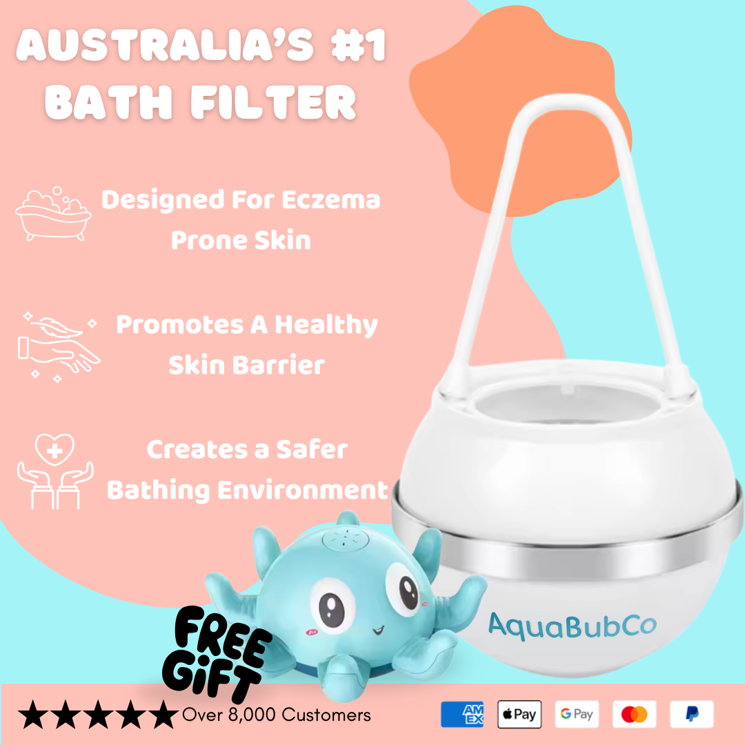 AquaBub™ Bath Filter