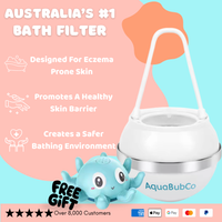 AquaBub™ Bath Filter